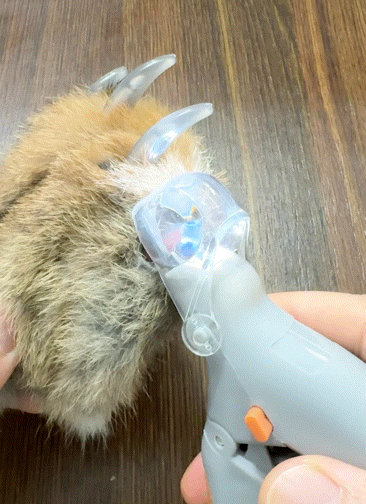 ClawCare Pro™ – LED Pet Nail Clipper with Precision Light