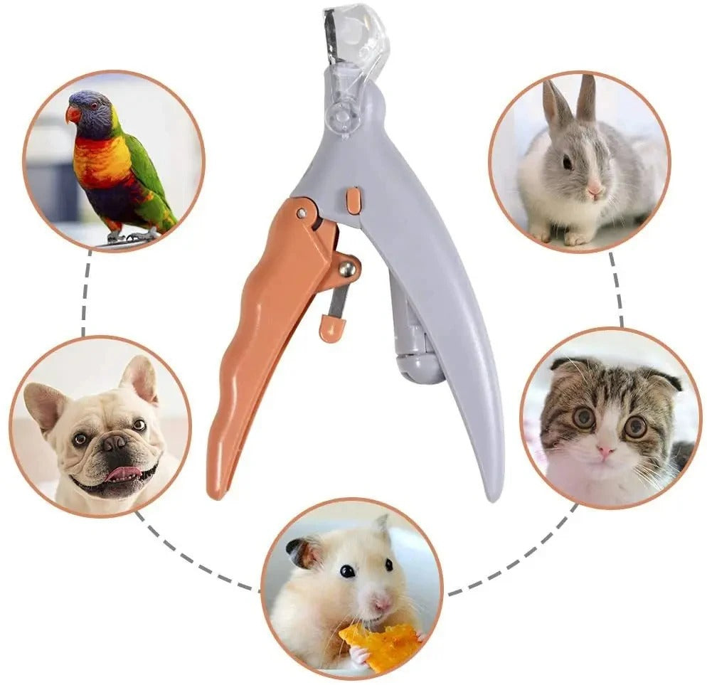 ClawCare Pro™ – LED Pet Nail Clipper with Precision Light